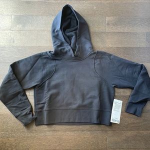 Lululemon Longeful cropped hoodie